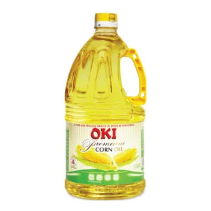 OKI Premium Corn Oil [Green] grocery product available in Singapore from Shah Fresh Frozen
