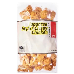 Tay Japanese Su per Crispy Chicken grocery product available in Singapore from Shah Fresh Frozen