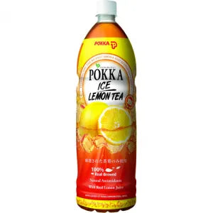 Pokka Drink Ice Lemon Tea 1.5L grocery product available in Singapore from Shah Fresh Frozen