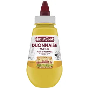 MasterFoods Dijonnaise Mustard grocery product available in Singapore from Shah Fresh Frozen