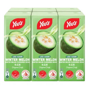 Yeo's Packet Drink Winter Melon grocery product available in Singapore from Shah Fresh Frozen