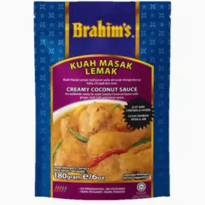 Brahim's Kuah Masak Lemak grocery product available in Singapore from Shah Fresh Frozen