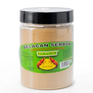 Tamadun, Belacan Serbuk grocery product available in Singapore from Shah Fresh Frozen