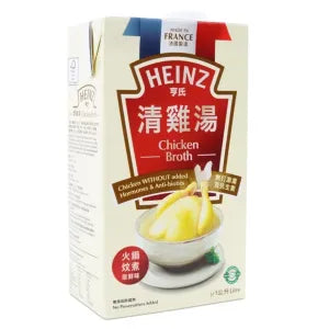 Heinz Chicken Broth 1L - Big grocery product available in Singapore from Shah Fresh Frozen