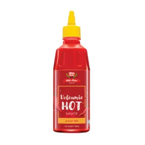 Woh Hup Volcanic Hot Sauce grocery product available in Singapore from Shah Fresh Frozen
