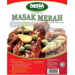 Dessa Masak Merah Paste grocery product available in Singapore from Shah Fresh Frozen