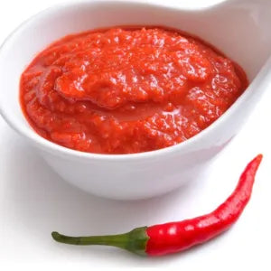 Homemade Ground Chilli Paste grocery product available in Singapore from Shah Fresh Frozen