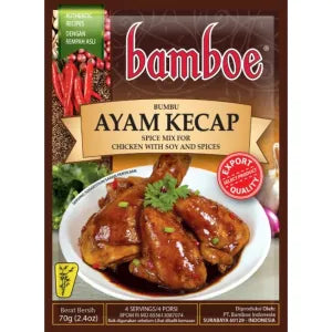 Bamboe - Ayam Kecap grocery product available in Singapore from Shah Fresh Frozen