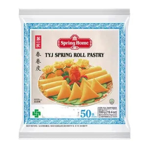 Spring Roll Pastry, 7.5” Frozen [BLUE] grocery product available in Singapore from Shah Fresh Frozen