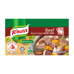 Knorr Cube - Beef grocery product available in Singapore from Shah Fresh Frozen