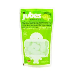 Wong Coco Jubes Nata De Coco - Pandan grocery product available in Singapore from Shah Fresh Frozen
