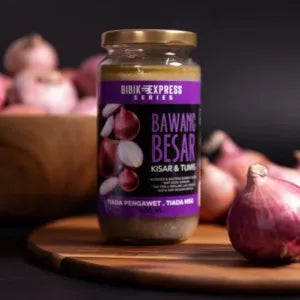 BIBIK EXPRESS - Bawang Besar [Purple] grocery product available in Singapore from Shah Fresh Frozen