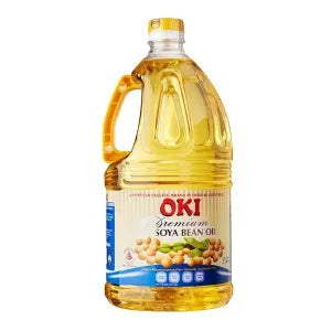 OKI Premium Soya bean Oil [Blue] grocery product available in Singapore from Shah Fresh Frozen