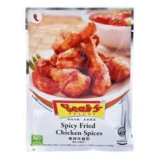 Seah's Spicy Fried Chicken Spice grocery product available in Singapore from Shah Fresh Frozen