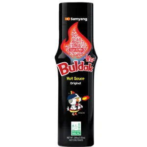 Samyang Chili Sauce - Hot Chicken Flavor Sauce [BLACK] grocery product available in Singapore from Shah Fresh Frozen