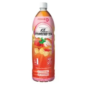 Pokka Bottle Drink Strawberry Tea 1.5L grocery product available in Singapore from Shah Fresh Frozen