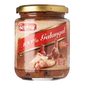 Singlong 100% Natural Paste - Galangal grocery product available in Singapore from Shah Fresh Frozen
