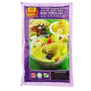 Baba Kurma Mix grocery product available in Singapore from Shah Fresh Frozen