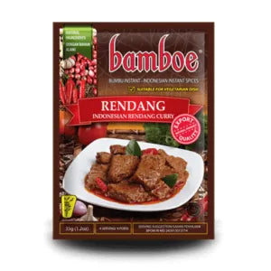Bamboe -  Rendang grocery product available in Singapore from Shah Fresh Frozen