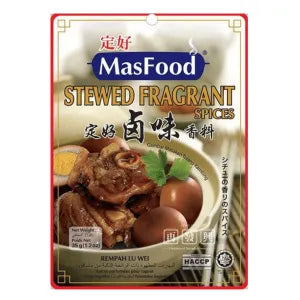 Masfood Stewed Fragrant Spices grocery product available in Singapore from Shah Fresh Frozen