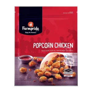 Farmpride Popcorn Chicken grocery product available in Singapore from Shah Fresh Frozen