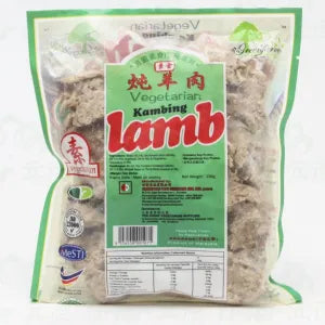 Green Farm Vegetarian Lamb / Kambing - Plant-based meat alternative from Shah Fresh Frozen