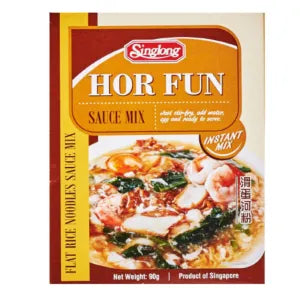 Singlong Hor Fun Sauce Mix Box grocery product available in Singapore from Shah Fresh Frozen