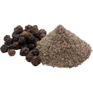 Black Pepper Coarse bottle