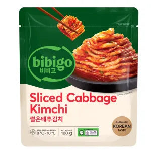 Bibigo Sliced Cabbage Kimchi grocery product available in Singapore from Shah Fresh Frozen