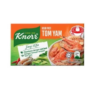 Knorr Cube - Tom Yam grocery product available in Singapore from Shah Fresh Frozen