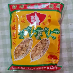 Half Salty Sweet Radish  grocery product available in Singapore from Shah Fresh Frozen