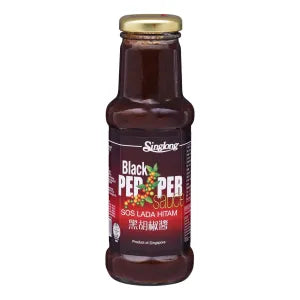 Singlong Black Pepper Sauce grocery product available in Singapore from Shah Fresh Frozen