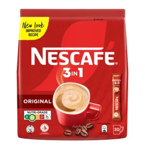 NesCafe 3in1 Original Instan Coffee grocery product available in Singapore from Shah Fresh Frozen