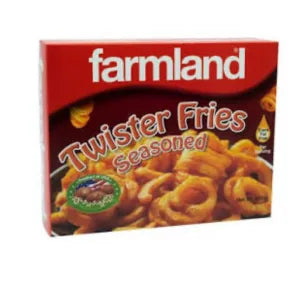 Farmland Twister Fries grocery product available in Singapore from Shah Fresh Frozen