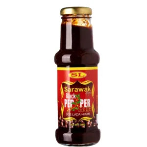 Singlong Sarawak Black Pepper Sauce grocery product available in Singapore from Shah Fresh Frozen