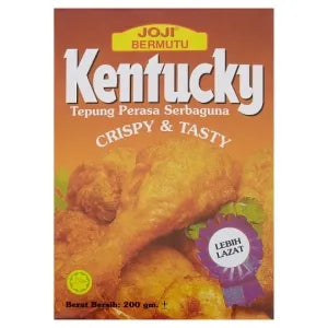 Joji Bermutu Kentucky Flour All Purpose Seasoned Flour grocery product available in Singapore from Shah Fresh Frozen
