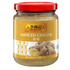 Lee Kum Kee Minced Ginger - Yellow grocery product available in Singapore from Shah Fresh Frozen