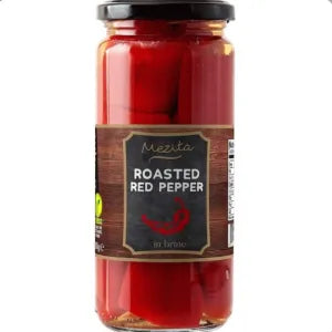 Mezita Roasted Red Pep per in Brine grocery product available in Singapore from Shah Fresh Frozen