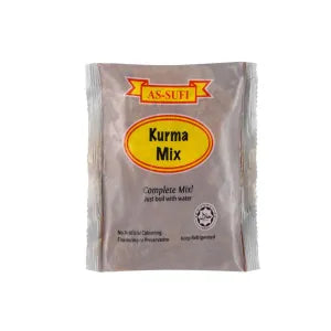 As-Sufi, Kurma Mix grocery product available in Singapore from Shah Fresh Frozen