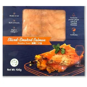 Rainbow Trout Smoked Salmon Slice | Fresh Seafood Singapore