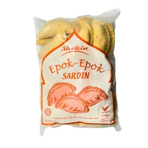 Shekin, Epok Epok Sardine grocery product available in Singapore from Shah Fresh Frozen