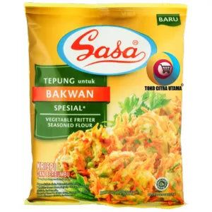 Sasa Tepung Bakwan grocery product available in Singapore from Shah Fresh Frozen