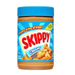 SKIPPY Creamy Peanut Butter Spread grocery product available in Singapore from Shah Fresh Frozen