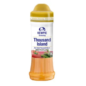 Kewpie Dressing - Thousand Island grocery product available in Singapore from Shah Fresh Frozen