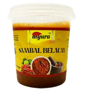 ASYURA Sambal Belacan - Tub grocery product available in Singapore from Shah Fresh Frozen