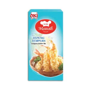 OKI Tempura Batter Mix grocery product available in Singapore from Shah Fresh Frozen