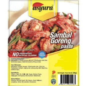 ASYURA Sambal Goreng grocery product available in Singapore from Shah Fresh Frozen