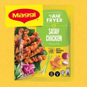 Maggi Air Fryer Marinade Paste - Satay Chicken grocery product available in Singapore from Shah Fresh Frozen