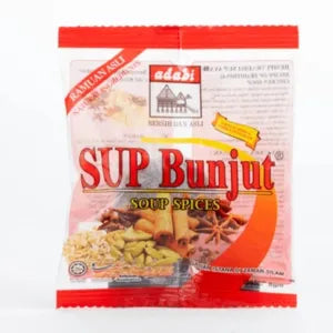 Adabi Sup Bunjut grocery product available in Singapore from Shah Fresh Frozen