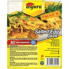 AYSURA Salted Egg Paste grocery product available in Singapore from Shah Fresh Frozen